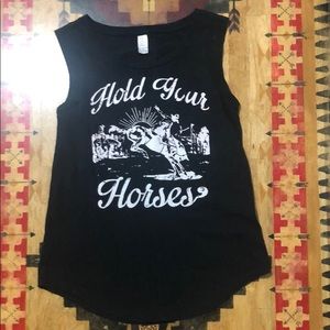 Hold your horses tee